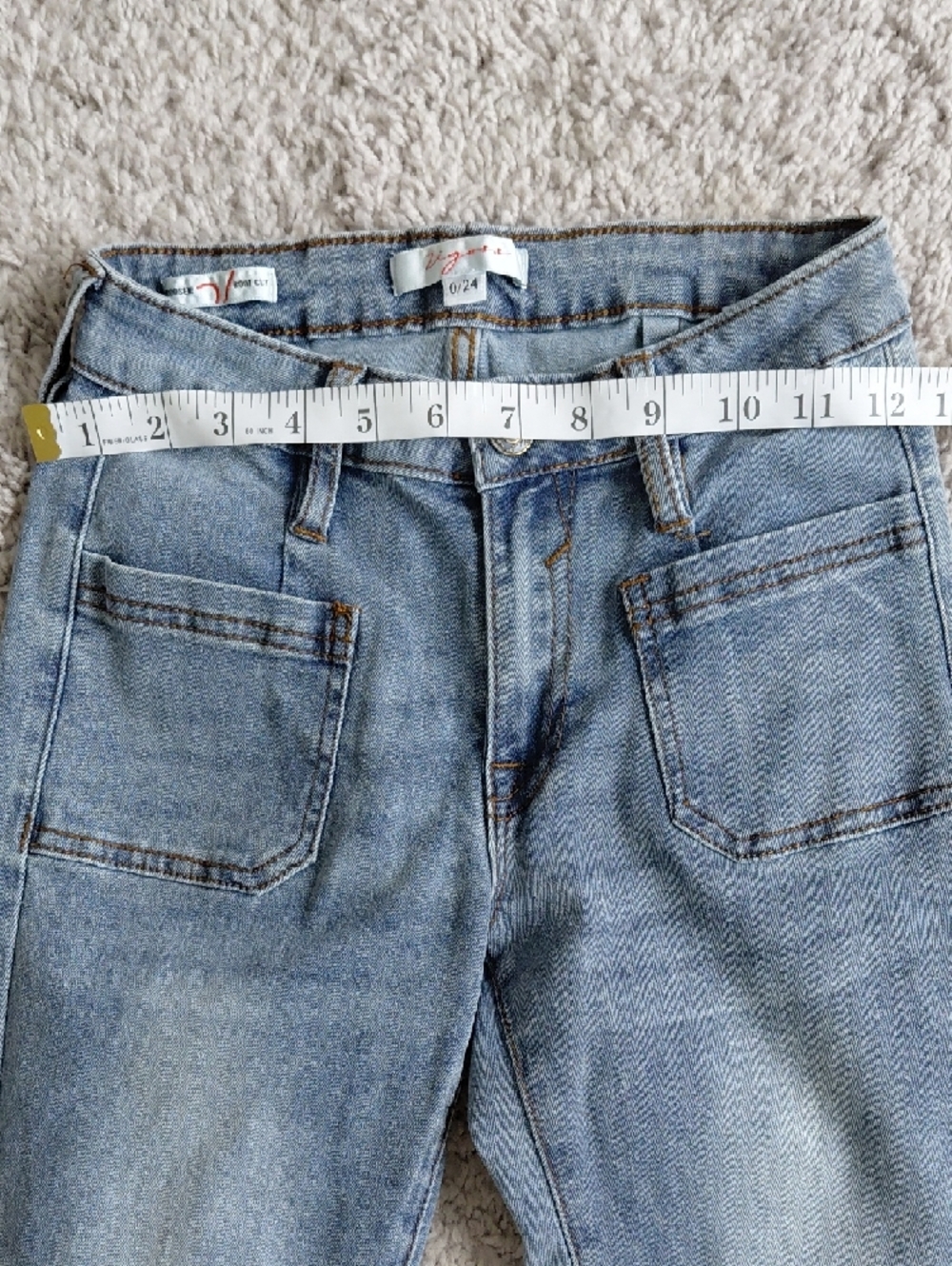 Vigoss Bootcut Jeans - Picture 6 of 8